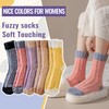 DoSmart Fuzzy Socks For Women Slipper Warm Fluffy Soft Winter