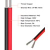 16 Gauge Wire (16 AWG) - 32 Foot 2 Pins