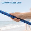 SHOUDE 9FT 4-Piece Travel Surf Fishing Rod, Saltwater Spinning Pole