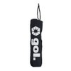 gol G386-748 BLK F Folding Umbrella, For Rain or Shine
