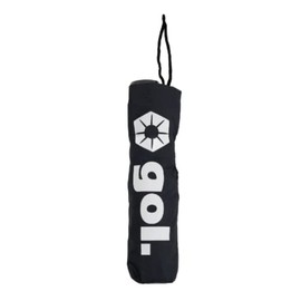 gol G386-748 BLK F Folding Umbrella, For Rain or Shine