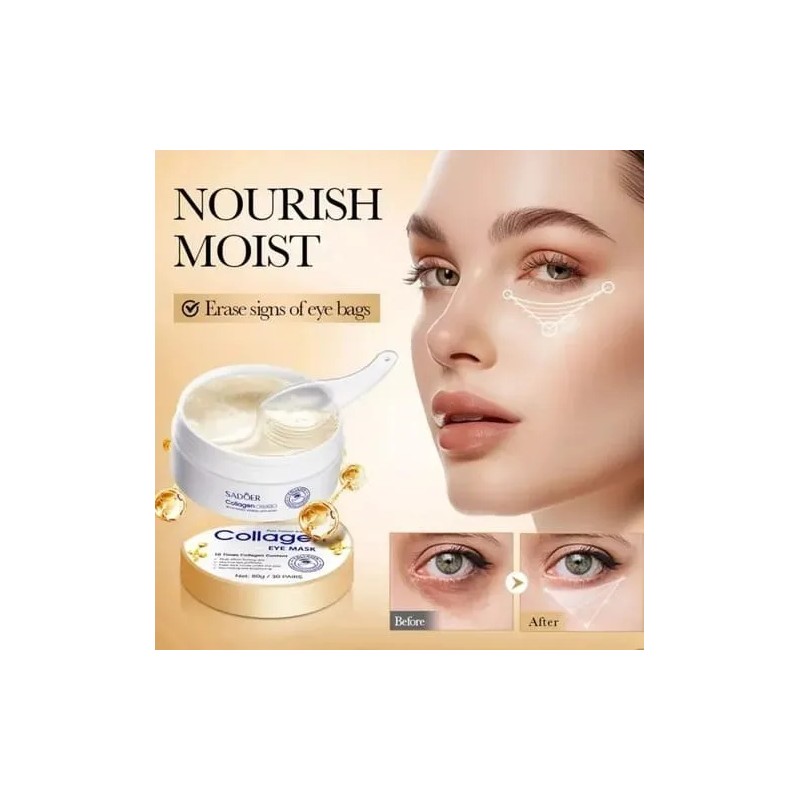 Colágeno Mascarillas Perlas Vitamina