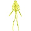 Berkley PowerBait Power Nymph,Chartreuse Silver Fleck,1" (12 Count)