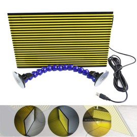 LadyRosian LED Paintless Dent Repair Tool Double Panel Strip Line Board Lamp Reflection Borde 5v USB lamp Board