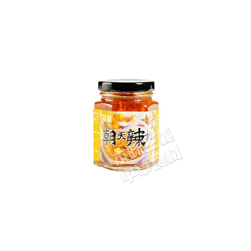 Chili Pepper with Garlic, 3.7 oz (105 g)
