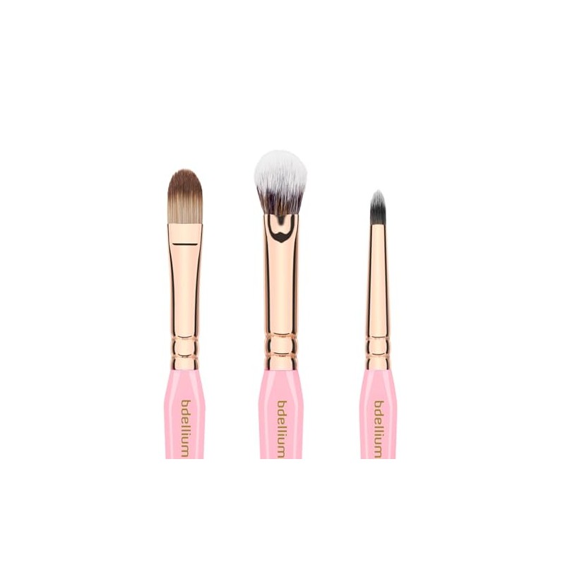 BDELLIUM TOOLS Juego de Brochas de Maquillaje para Rostro y