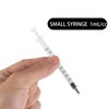 ASelected Pack of 200 Insulin Syringes 1 ml Plastic Disposable