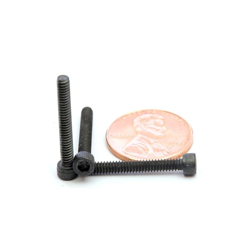 MonsterBolts - #4-40 x 7/8" Socket Head Screws, ASTM A574,