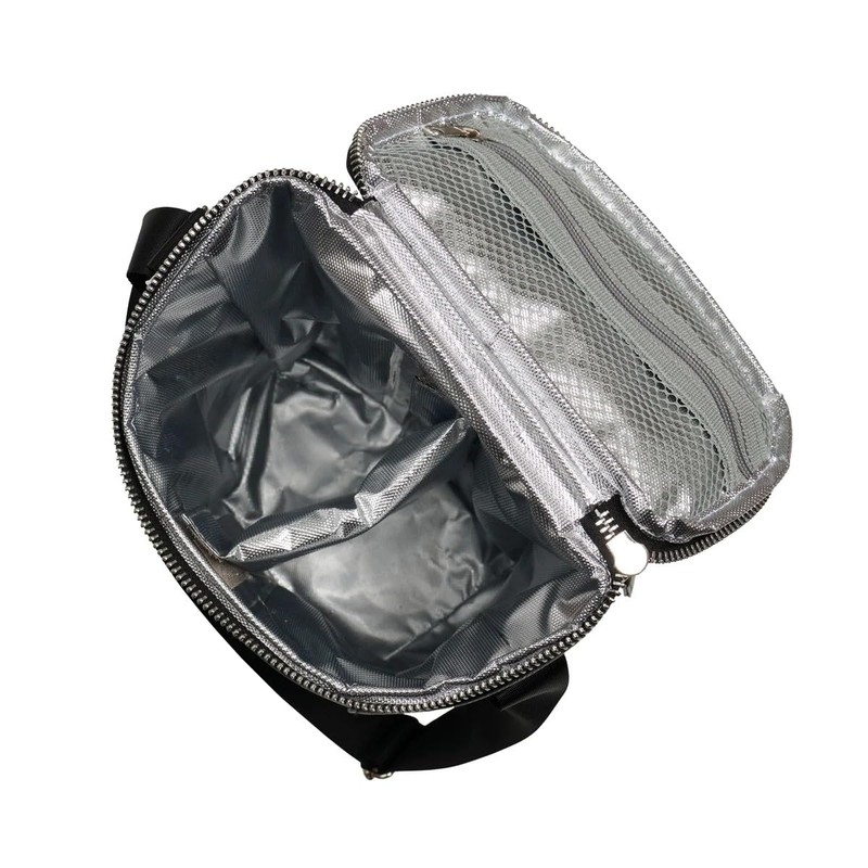 Igloo Luxe Collection Beverage Tote, MaxCold Insulation, Removable Divider, Metallic