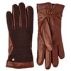 Hestra Saga Glove - Espresso/Chestnut - 7