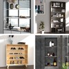 SOFRON Expandable Closet Shelves Organizers, Adjustable Shelf for Cabinet Rack