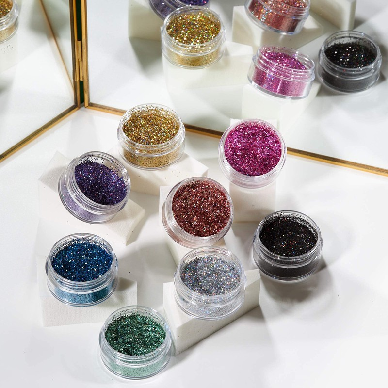 Holographic Glitter Shaker of Moon Glitter – 100% Kosmetischer for