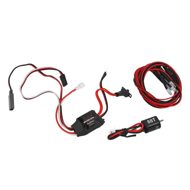 30A ESC Brushed Electric Speed Controller 030 88T Brushed Electric
