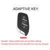 HIBEYO Soft TPU Key Fob Cover for MG 4 EV
