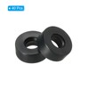 PATIKIL 40pcs M3 Rubber Flat Washers 3mm Inner Diameter 8mm