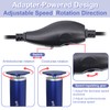 HayZBao Electric Foot File - High Torque,Callus Remover for Feet,Adjustable