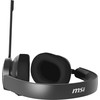 MSI Maestro 300 Gaming Headset – 40mm Neodymium Drivers, Unidirectional