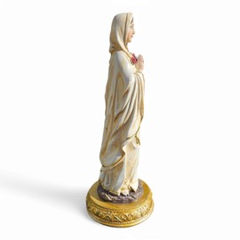 Rosa Mystica 12" Resin Figurine – Religious Statue Figurine