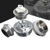 4 Pcs 3/4" Male Radiator Air Valve, Manual Radiator Air