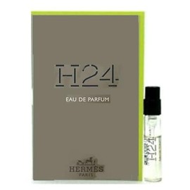 Hermes H24 Eau de Parfum Vial Spray for Men, 2.0 ml