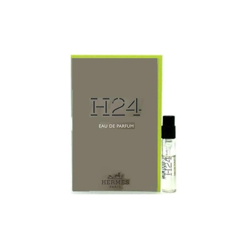 Hermes H24 Eau de Parfum Vial Spray for Men, 2.0