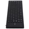 Silicone Keyboard Fully Sealed Design Lightweight Portable Silent Soft Comfortable