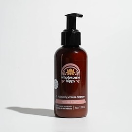 WHOLESOME HIPPY Rosehip Moisturizing Face Wash 4oz