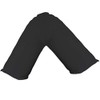 Home Linen Furnishing V Shape Pillowcase 200TC Percale Quality In