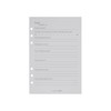 The Head Plan Goals Pack Planner Refills | Filofax A5