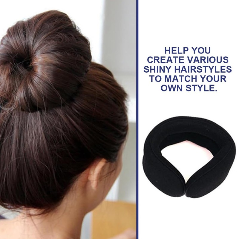 4 Stück Bun Maker, Pillow Top Hair Stylist, Hair Plate