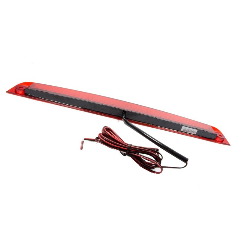 Alpinetech 16.55" 2 Holes Spoiler Light LED 3rd Brake Light