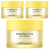 Cellfusionc Radiance Vita Gel Cream, 3 pieces, 55ml / 셀퓨전씨 래디언스 비타 젤 크림, 3개, 55ml