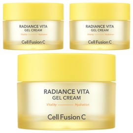 Cellfusionc Radiance Vita Gel Cream, 3 pieces, 55ml / 셀퓨전씨 래디언스 비타 젤 크림, 3개, 55ml