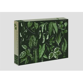 Leaf Supply: The House Plant Jigsaw Puzzle: 1000-Piece Jigsaw Puzzle