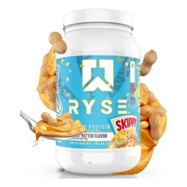 Suplemento En Polvo Ryse Proteína Sabor Skippy Peanut Butter X 1kg