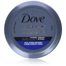 Dove Men + Care Ultra Hydra Cream - For Face, Hands & Body, 250ml