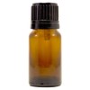 30 ml (1 oz) Amber Glass Essential Oil Bottle with
