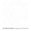 Wandkind Stars Set Children's Room 36 Pieces Star Stickers Starry