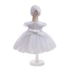 DPKM Vestido de Bautizo para Bebés y Niñas Recién Nacidas,