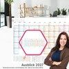 weekview XL Year Planner Colour 2026 Wall Calendar with Weekly