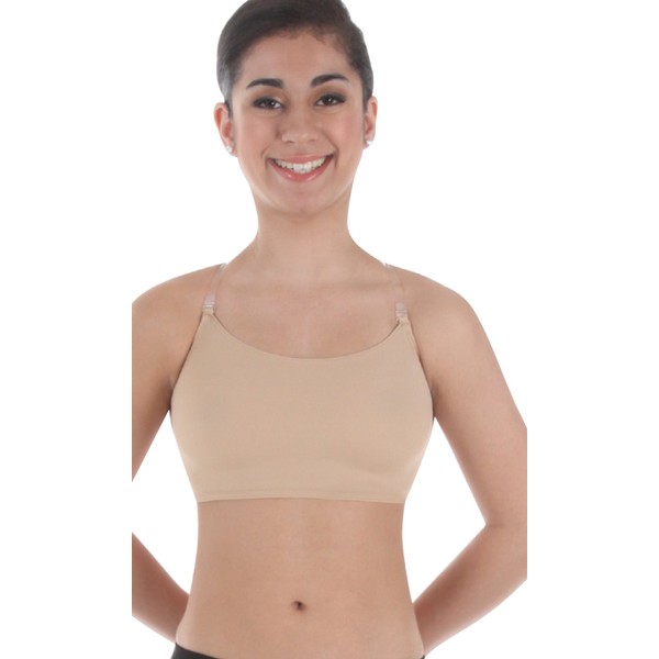 Body Wrappers 275 Womens' Convertible Halter/Tank Bra
