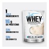 Bhp Natural Whey Protein 1k 50 Serv Alta Pureza Sin