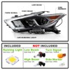 ACANII - For [Halogen model] 2016-2018 Maxima S|SL|SV Factory Style