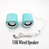 Accod Mini PC speaker Compact USB PC speaker Micro Desktop
