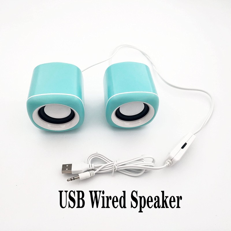 Accod Mini PC speaker Compact USB PC speaker Micro Desktop