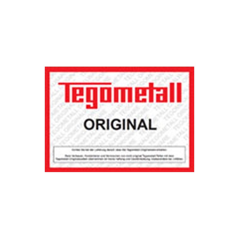 Tegometall console, Jura, white pair, 370 mm