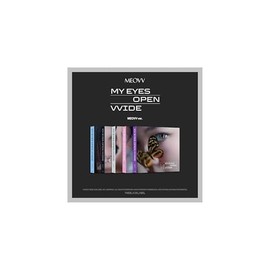 MEOVV MY EYES OPEN VVIDE 1st EP Album with Tracking Sealed My Eyes Open Wide (MEOVV Random Version)