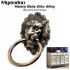 Mgoodoo 5pcs Drawer Lion Head Pull Handle Knob Dresser Cabinet