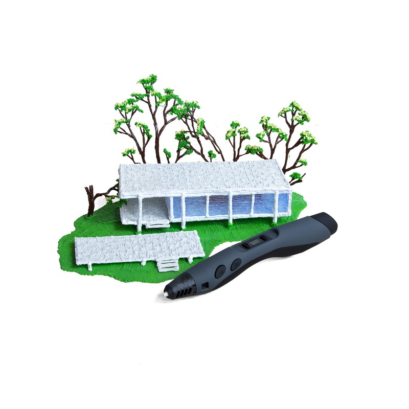 SCRIB3D Pen Filament Refills, 10 Colors, 100 Feet, 1.75mm PLA,