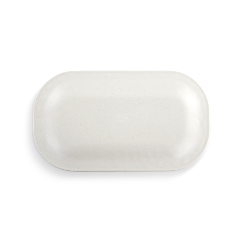 DEMDACO Rectangular Serving Tray Party Platter for Snacks and Appetizers